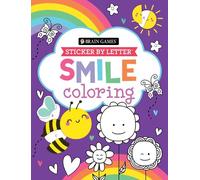 Brain Games New Seasons Publications Brain Games - Sticker by Letter (Tascabile)