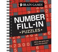 Brain Games - Number Fill-In Puzzles (Anello, filo) Brain Games