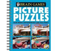 Brain Games - Picture Puzzles #4: How Many Differences Can You Fi (Anello, filo)