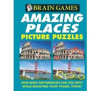 Brain Games - Picture Puzzles: Amazing Places - How Many Differen (Anello, filo)