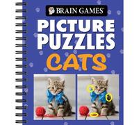 Brain Games - Picture Puzzles: Cats (Anello, filo) Brain Games - Picture Puzzles