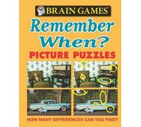 Brain Games - Picture Puzzles: Remember When? - How Many Differen (Anello, filo)