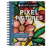 Brain Games - Pixel Pictures (Anello, filo) Brain Games