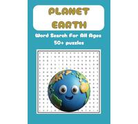 Brain Games - Planet Earth Word Search Puzzles: Puzzles That Reveal Lives on Earth I 6x9 inches, 50+ puzzles, easy to read... Gifts for Vacations, Holidays and Free times