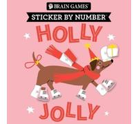 Brain Games Pub Brain Games - Sticker by Number Compact Edition: Hol (Tascabile)