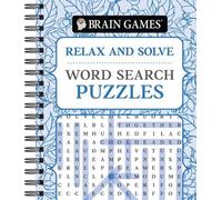 Brain Games Publicat Brain Games - Relax and Solve: Word Search P (Anello, filo)