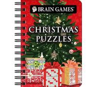 Brain Games Publicat Brain Games - To Go - Christmas Puzzles (Tr (Anello, filo)