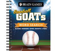Brain Games Publicati Brain Games - Baseball Goats (Greatest of (Anello, filo)