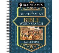 Brain Games Publicati Brain Games - Bible Word Search: The Old Te (Anello, filo)