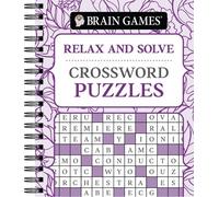 Brain Games Publicati Brain Games - Relax and Solve: Crossword Pu (Anello, filo)
