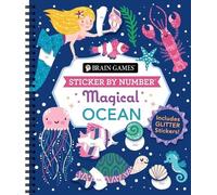 Brain Games - Sticker by Number: Magical Ocean (Anello, filo)