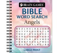 Brain Games Publications I Brain Games - Bible Word Search: Ange (Anello, filo)