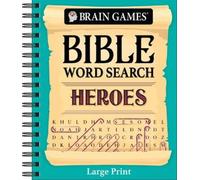 Brain Games Publications I Brain Games - Bible Word Search: Hero (Anello, filo)