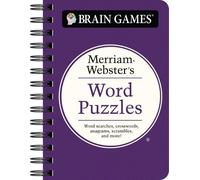 Brain Games Publications In Brain Games - To Go - Merriam-Webster (Anello, filo)