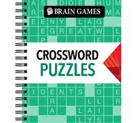Brain Games Publications Inte Brain Games - Crossword Puzzles (A (Anello, filo)