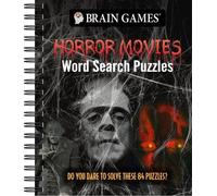Brain Games Publications Inte Brain Games - Horror Movies Word S (Anello, filo)
