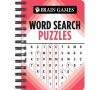 Brain Games Publications Inte Brain Games - To Go - Word Search (Anello, filo)