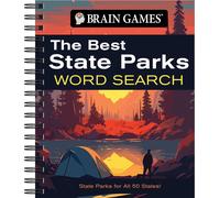 Brain Games Publications Inter Brain Games - The Best State Parks (Anello, filo)