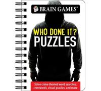 Brain Games Publications Interna Brain Games - To Go - Who Done I (Anello, filo)