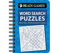 Brain Games Publications Interna Brain Games - To Go - Word Sear (Anello, filo)