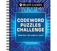 Brain Games Publications Internat Brain Games - Codeword Puzzles (Anello, filo)