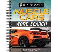 Brain Games Publications Internati Brain Games - Muscle Cars Wor (Anello, filo)