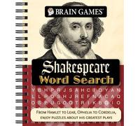 Brain Games Publications Internati Brain Games - Shakespeare Wor (Anello, filo)