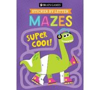 Brain Games Publications Internati Brain Games - Sticker by Letter (Tascabile)