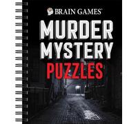 Brain Games Publications Internatio Brain Games - Murder Mystery (Anello, filo)