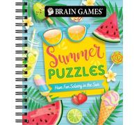 Brain Games Publications Internation Brain Games - Summer Puzzle (Anello, filo)