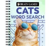 Brain Games Publications International Brain Games - Cats Word Se (Anello, filo)