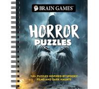 Brain Games Publications International Brain Games - Horror Puzz (Anello, filo)