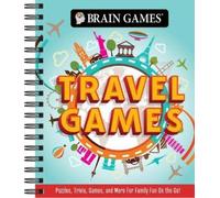 Brain Games Publications International L Brain Games - Travel Gam (Anello, filo)