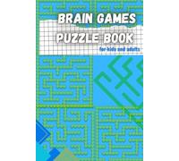 Brain Games Puzzle maze Book: Mind games logic puzzles maze