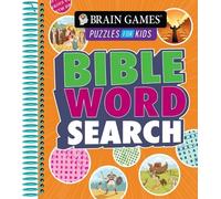 Brain Games Puzzles for Kids - Bible Word Search (Ages 5 to 10) (Anello, filo)