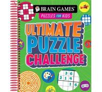 Brain Games Puzzles for Kids - Ultimate Puzzle Challenge (Anello, filo)