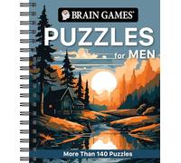 Brain Games - Puzzles for Men: More Than 140 Puzzles