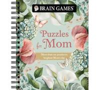 Brain Games - Puzzles for Mom (Anello, filo) Brain Games