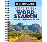 Brain Games - Road Trips Word Search: Puzzle Your Way Across the USA