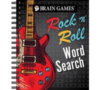 Brain Games - Rock 'n' Roll Word Search (Anello, filo) Brain Games