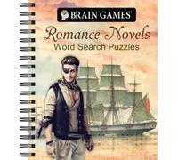 Brain Games - Romance Novels Word Search Puzzles (Anello, filo) Brain Games