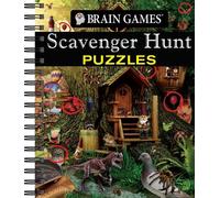 Brain Games - Scavenger Hunt Puzzles (Anello, filo) Brain Games