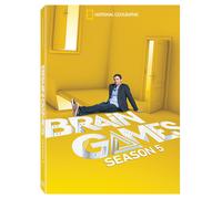 Brain Games: Season 5 (DVD) Jason Silva Michael Nigro Trey Nelson