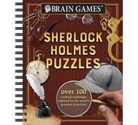 Brain Games - Sherlock Holmes Puzzles (#1) (Anello, filo) Brain Games