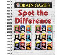 Brain Games - Spot the Difference (Anello, filo) Brain Games - Picture Puzzles