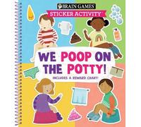 Brain Games - Sticker Activity: We Poop on the Potty (Anello, filo)