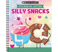Brain Games - Sticker by Letter: Silly Snacks
