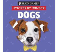 Brain Games - Sticker by Number Compact Edition: Dogs 7x7 Inches Per (Tascabile)