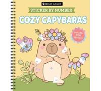 Brain Games - Sticker by Number: Cozy Capybaras (Anello, filo)