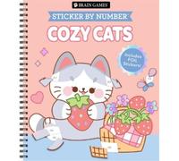 Brain Games - Sticker by Number: Cozy Cats (Anello, filo)